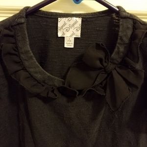 Girls black top by D-signed